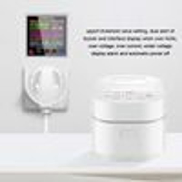 Tuya Wifi Smart Socket Power Monitoring