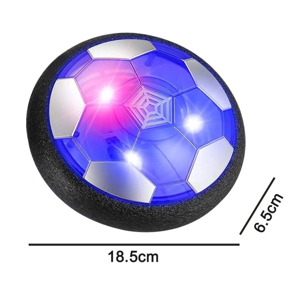 Air Power Fotball Barneleke, Oppladbar Hover Fotball med LED KLB