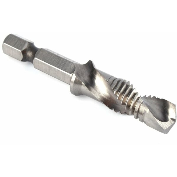 M10 Borr 1/4\" Sexkantskaft HSS Borr Set/gängtapp Borr Set, gängskruvtapp KLB