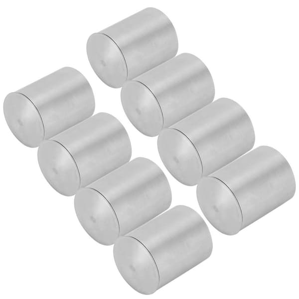 8 st/set Hushåll Duschrum Dörrknopp Badrum Trä KLB