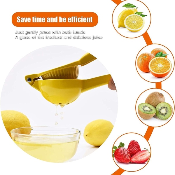 Citronpress manuell juicepress för juice