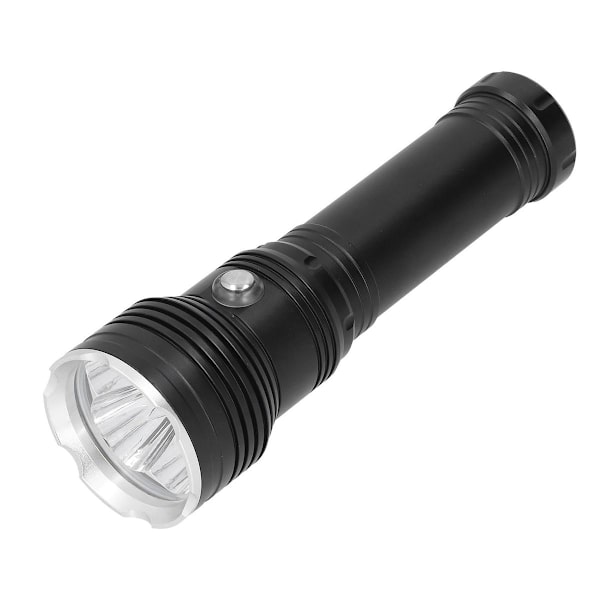 4LED vedenalainen valokuvaus taskulamppu 10000LM IPX8 KLB