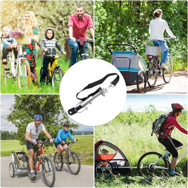 Cykelvagnskoppling adapter universell cykelvagnskoppling dragstångsförbindelse KLB