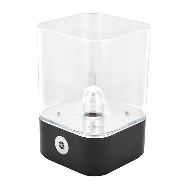 Naturlig Himalaya Salt Rock Light Touch Dimmer Switch USB KLB