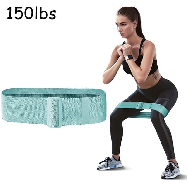 Booty Resistance Hip Band - Grøn