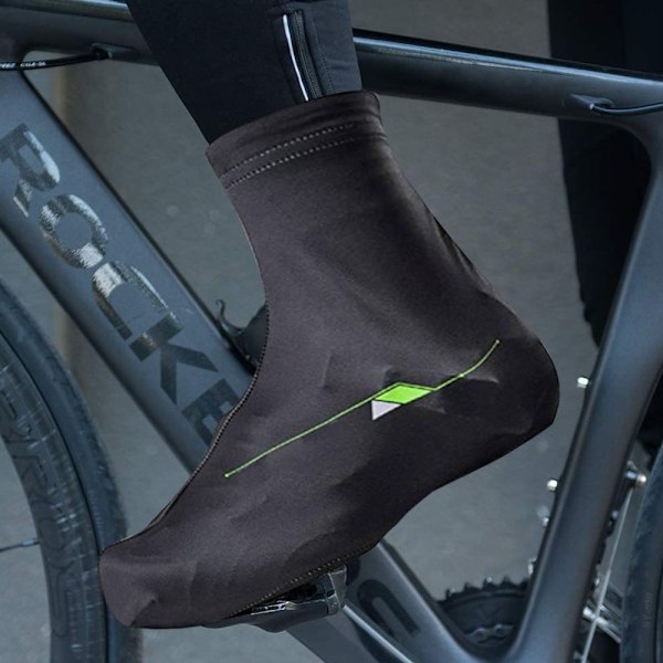 Vattentäta cykelskoskydd | Vinterkyla skydd | Svart 43