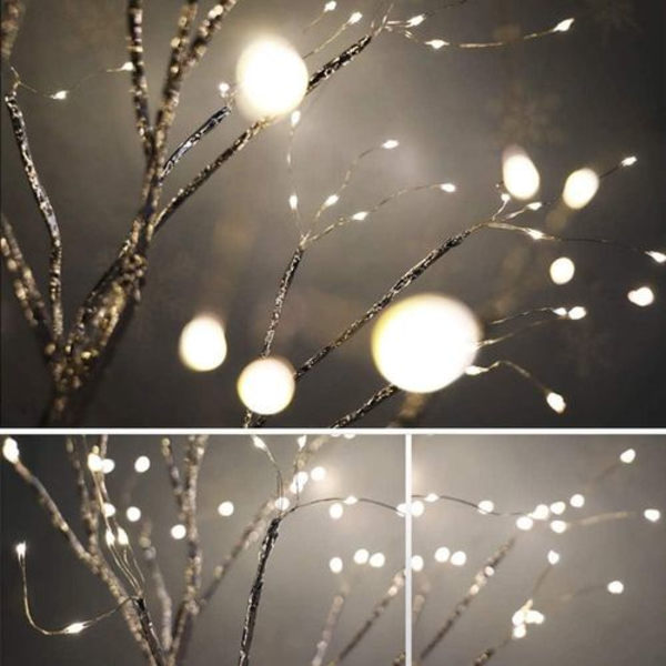 Körsbärsblomsträd Ljus, USB Julgran LED Grenljus