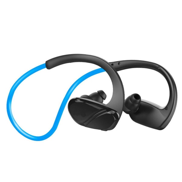 Bluetooth-hodetelefoner Svetteavvisende Bluetooth Blå