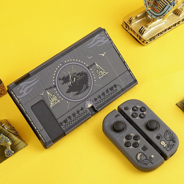 Beskyttende etui med spilltema for Nintendo Switch-konsoll