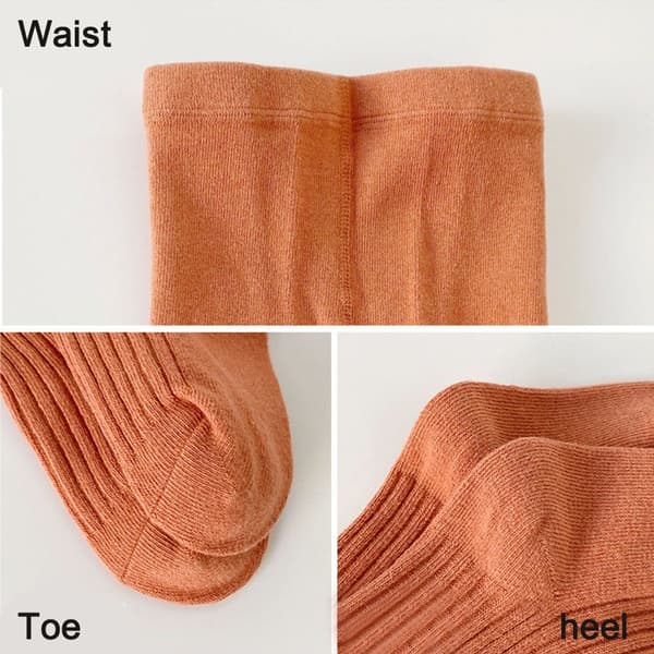 3-delt baby pige slips med sløjfe - Hvid + Sort + Karamel KLB