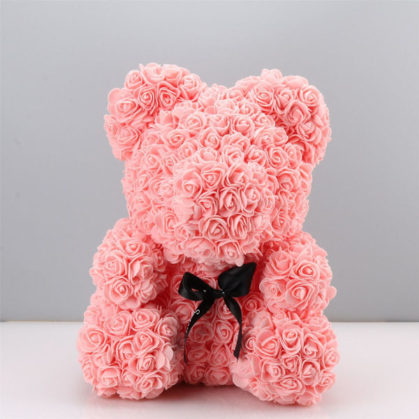 HelaCueil Rose B r i en gennemsigtig gaveæske - Valentinsdag-mors dag (Pink, 25C KLB