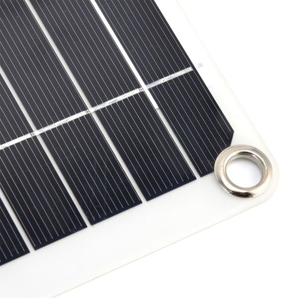 2 stk 15W fleksibelt solcellepanel bærbart solcellepanel KLB