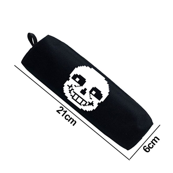 Kynäkotelo vetoketjulla Kynäpussi Pussi Stationery Shape 5 KLB