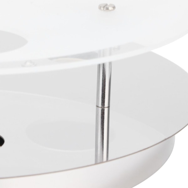 Taklampa, modern GU10-lamphållare, rund infälld KLB