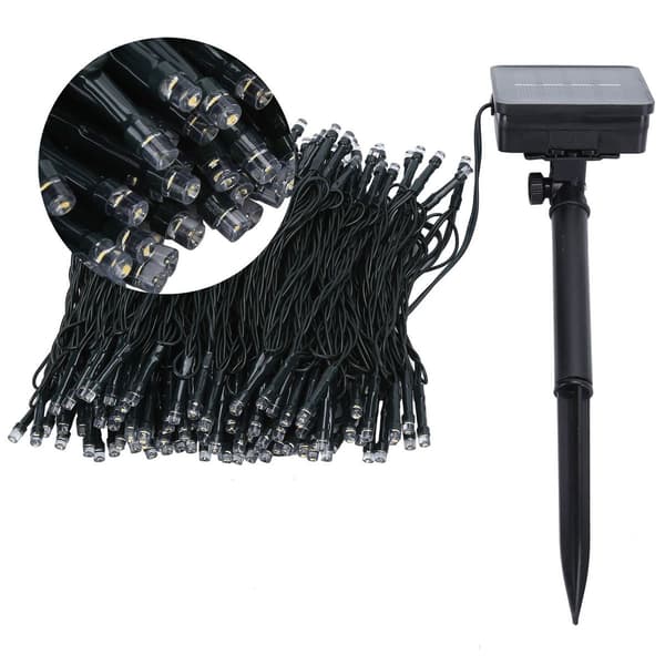 22M Utomhus Vattentät 200LED Solcellslingor för KLB