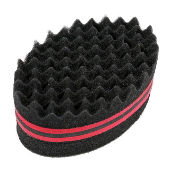 Hårborste Svamp Stor L cher Barber Hårborste Svamp Dreads Locking Twist Afro Curl S KLB