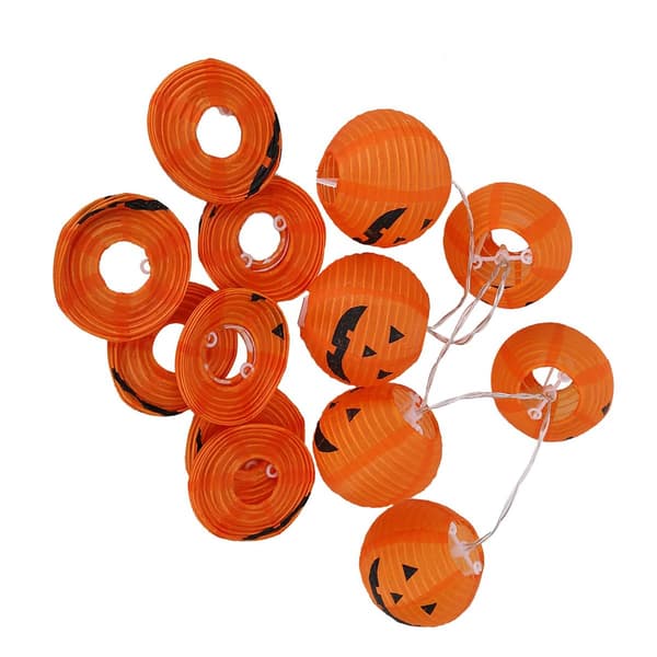 3m Halloween Pumpa Lykta Sträng LED Halloween Pumpa KLB