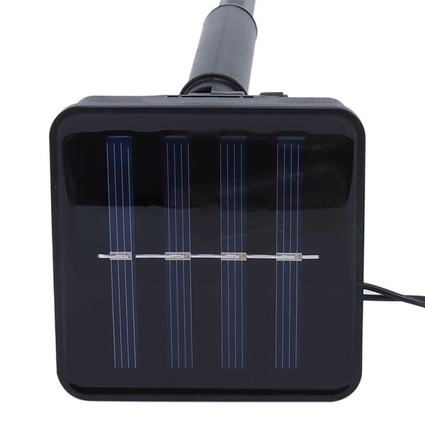 Solcellelyskjede 30 LED dekorative lampe med 8 moduser for KLB