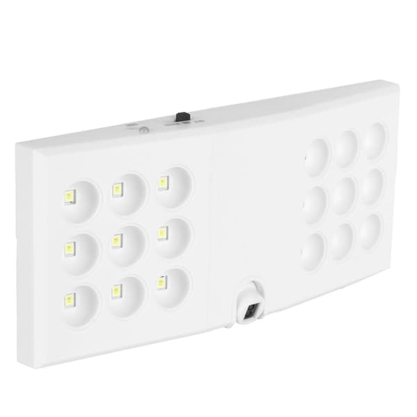 LED infrarød sensor vegglampe, USB-lading, justerbar KLB
