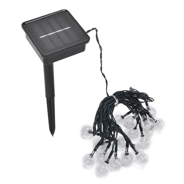 5m LED solcellslingor 20 LED dekorativa utomhus slingor KLB
