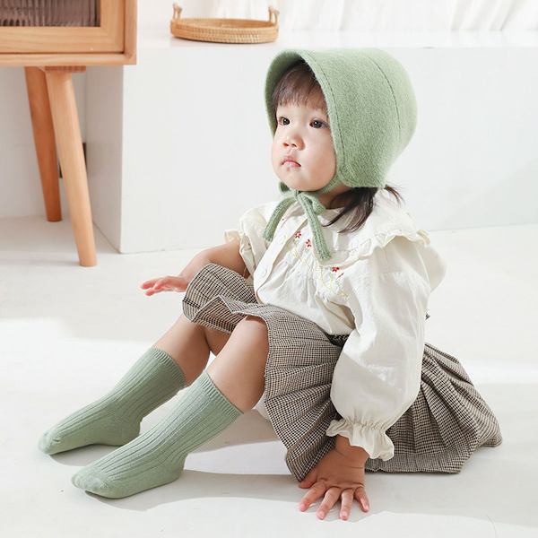 5 par småbarnssokker Unisex baby crew sokker for småbarn gutter MS KLB