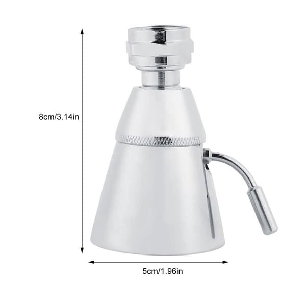 Skyllespids, vandbesparende karsprinkler, kobber top KLB
