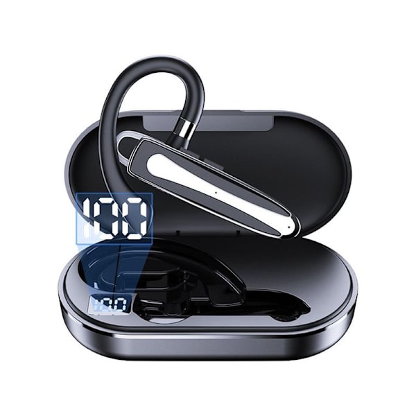 Bluetooth-headset med mikrofon, håndfri trådløse headset-hovedtelefoner