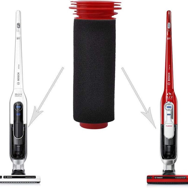 2-pack till Bosch Athlet sladdlös dammsugare
