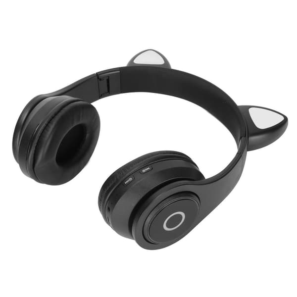 B39 Cat Ear Bluetooth Headset Söt Justerbar Bas Bärbar KLB