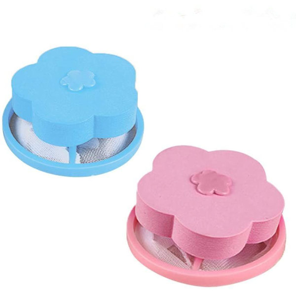 Hjemme Husholdning Flydende Pelsfnug Lint Hår Catcher Vaskeri Hår Catcher