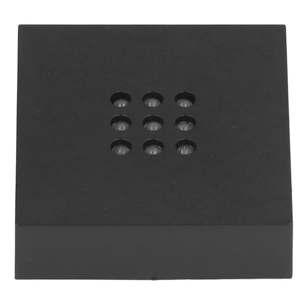 LED-displaybase, RGB-gradientlys, lille, USB-belyst KLB