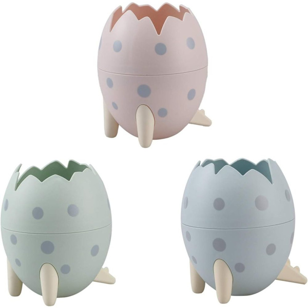 3-pack Dinosaurieägg Pennhållare Ägg Skrivbordstillbehör