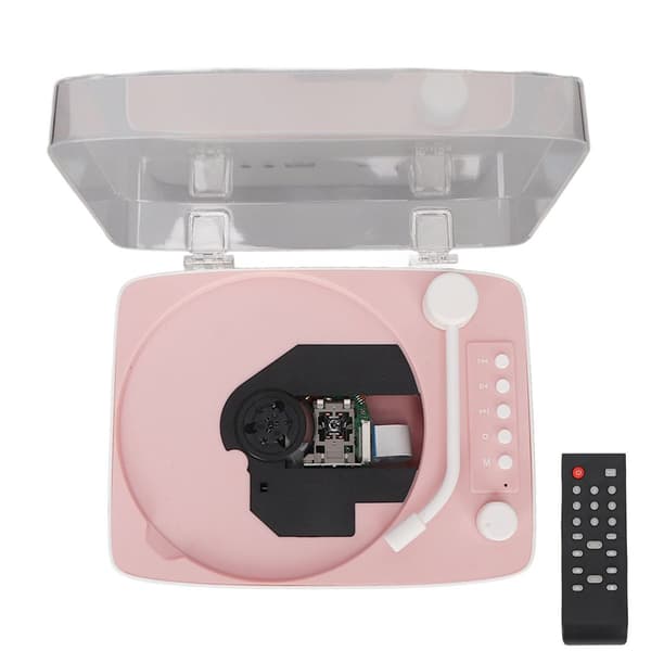 Bluetooth CD-afspiller, HiFi-lydhøjttaler, understøtter AUX USB CD KLB
