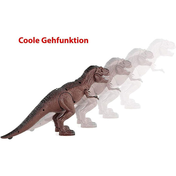 HSP Himoto RC Fjernstyrt T-Rex Dino Dinosaur Tyrannosaurus for Barn