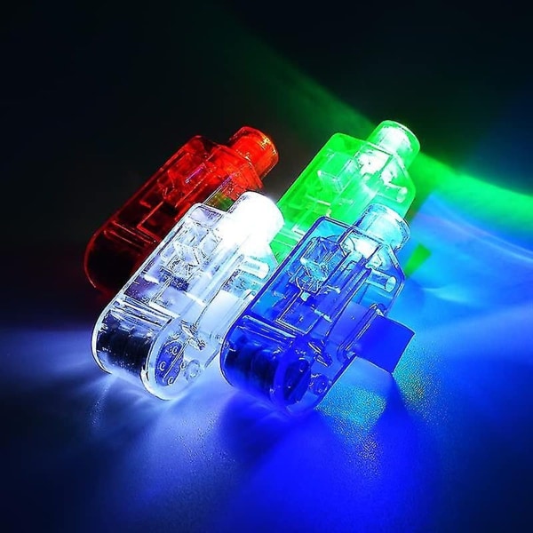 LED fingerlys festartikler (40 stk)