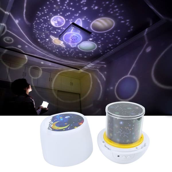 Bright Star Multifunktionel LED Nattelys USB Stjerne KLB
