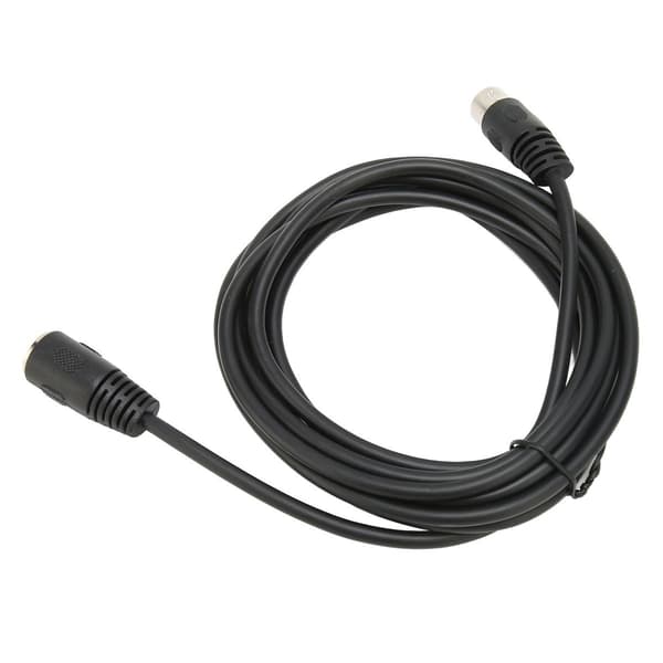6-pin DIN hann til hunn, lyd- og datasignalkobling KLB