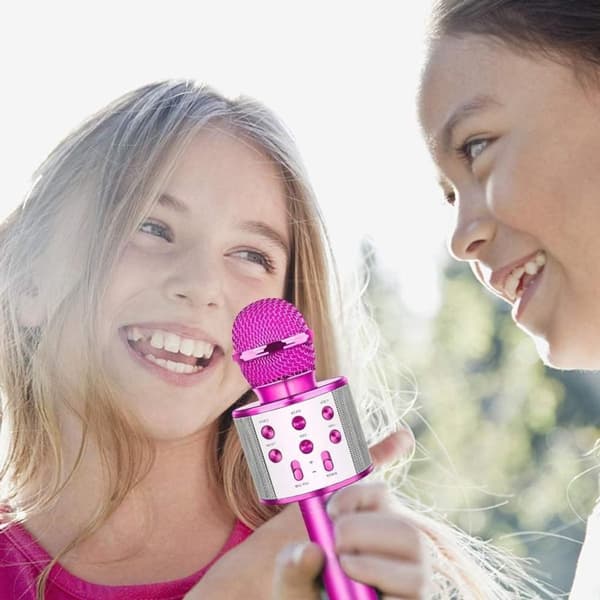 Langaton Bluetooth-mikrofoni lapsille - Gift&Toys KLB
