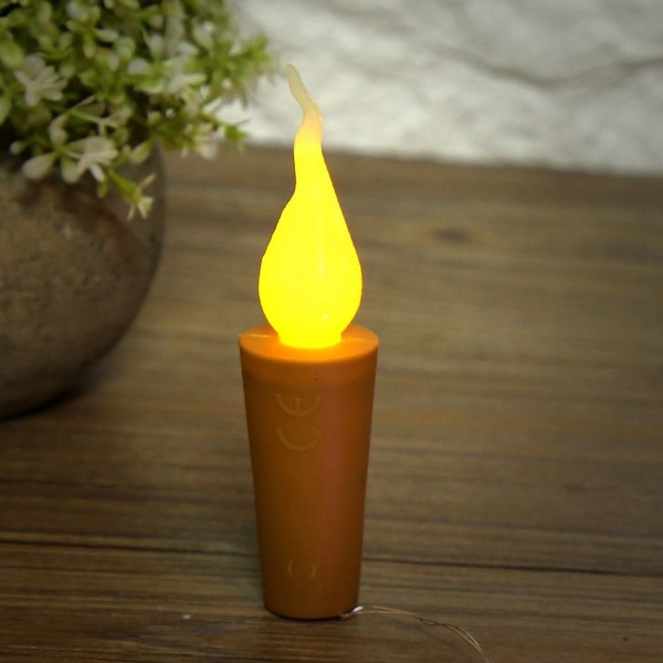 10 st korksträngslampor Fe älv vin flaska LED-lampa batteri KLB
