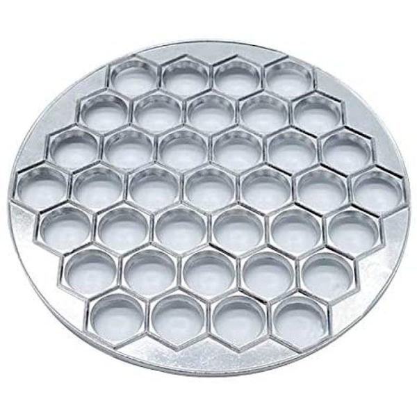Dumplingform, Dumplingmaker, Wontonform i Aluminium, Dumplings