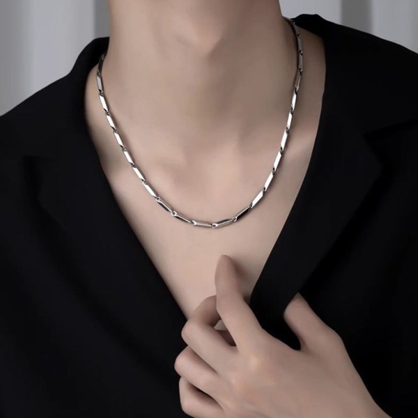 Gatu-mode halsband för män