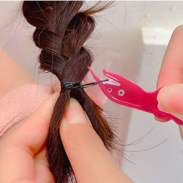Hår elastikbånd skærer gummi hårbånd fjerner