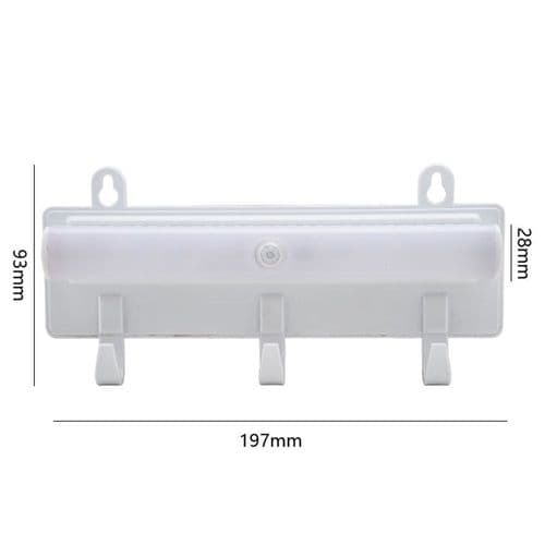 LED-skabbelysning, 3 tilstande underskabslys sensorlys med