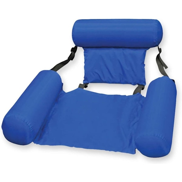Uppblåsbar badsäng, vattenhängmatta lounger pool lounger