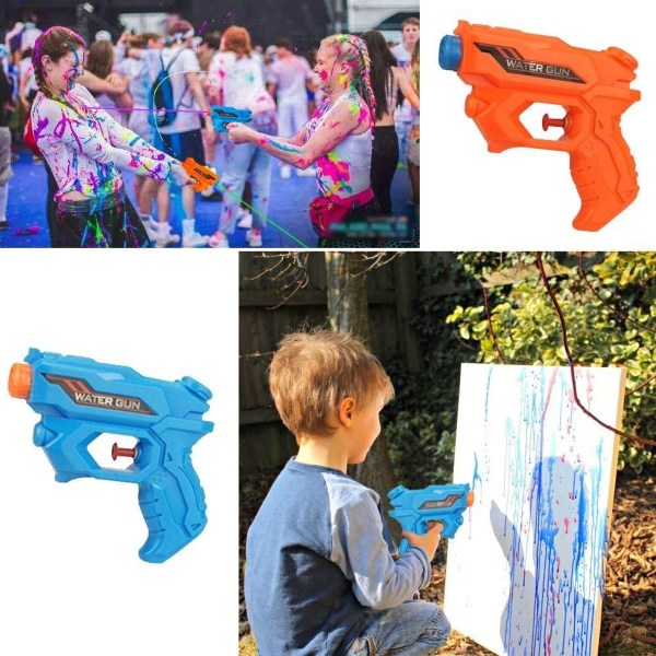 2-pack vattenpistol för barn - Squirt Summer Squirt Shooter Gun Toy KLB