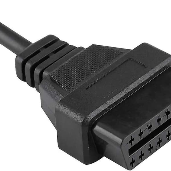 20-bens til 16-bens Obdii-adapterkabel til bil