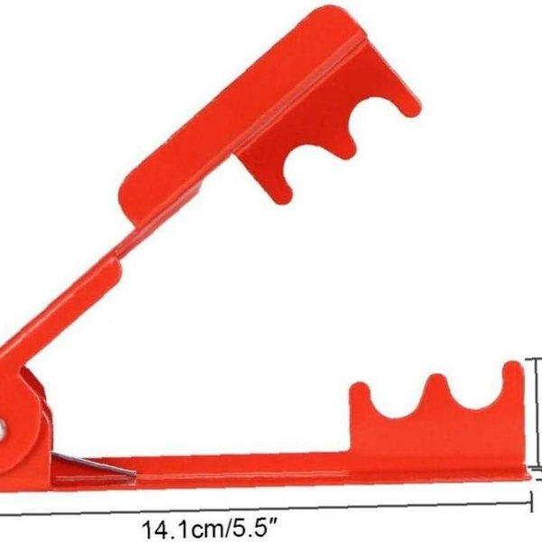 1 stk rose tornfjerner, metall tornfjerner, rosebladfjerner KLB