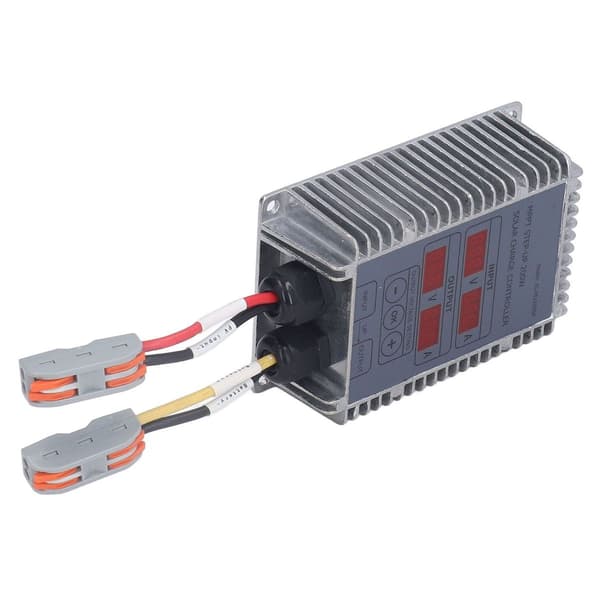 Solbatterilader med MPPT-spenningsforsterker KLB