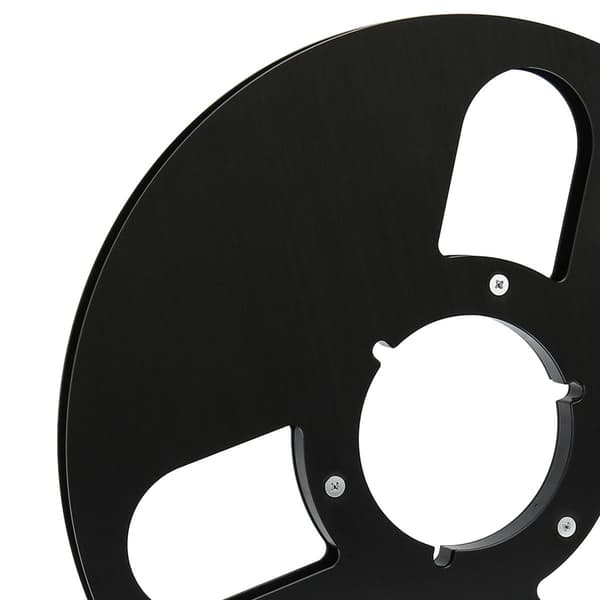 1/4 10,5 tum tom spole, 3 hål aluminiumlegering öppning KLB
