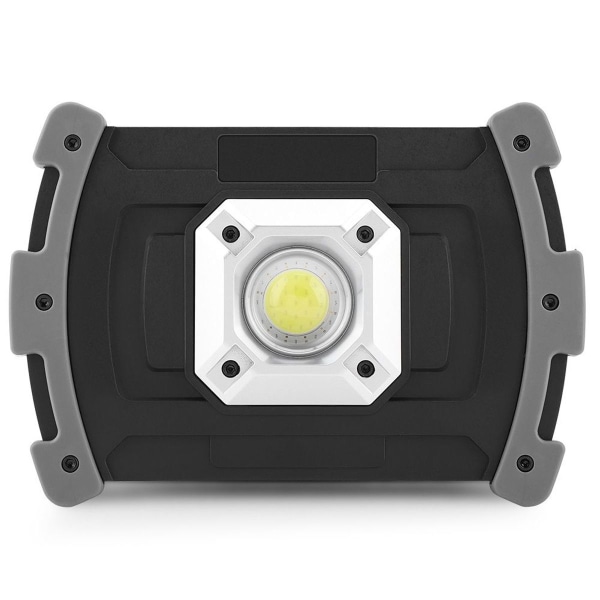 Høy lysstyrke COB bærbar LED-nødspotlight fungerer KLB